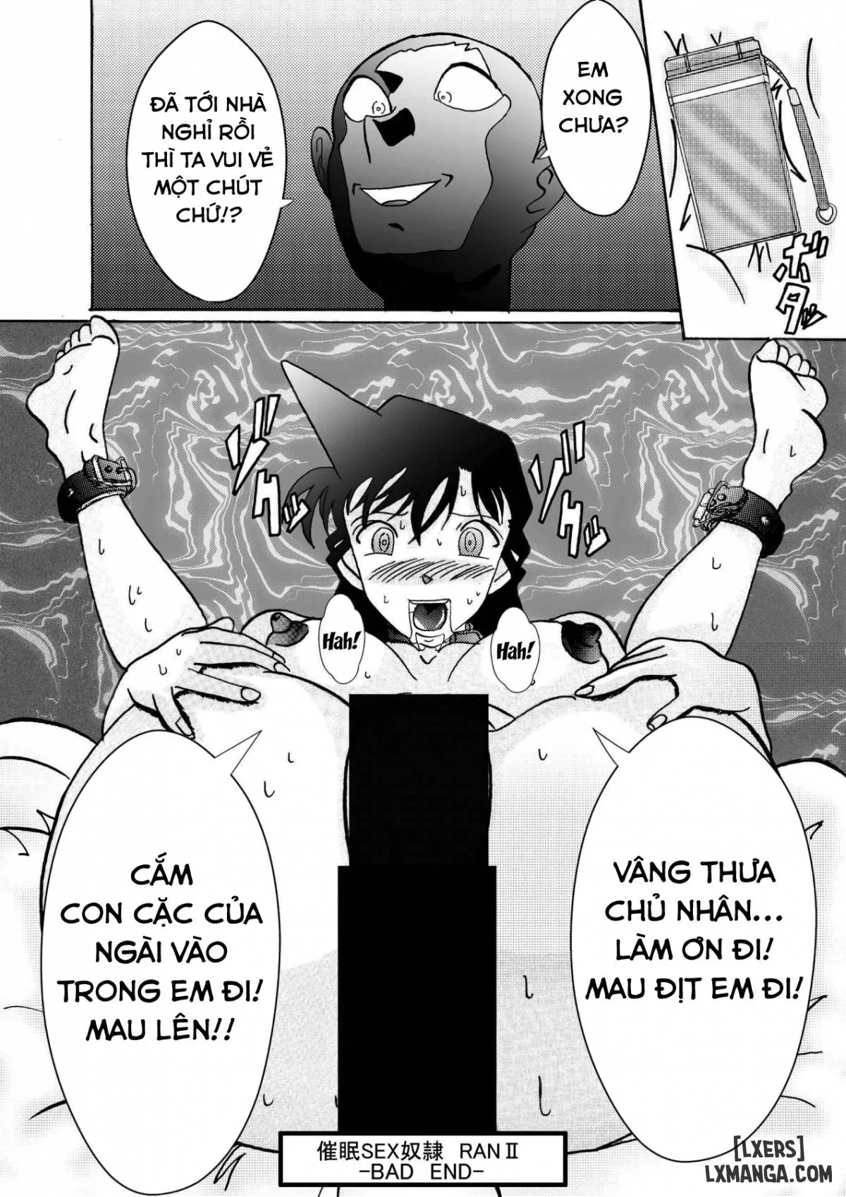 HentaiVN.net - Ảnh 26 - Saimin SEX Dorei -Mesu Tonteishoku Oomori - Chapter 4 END