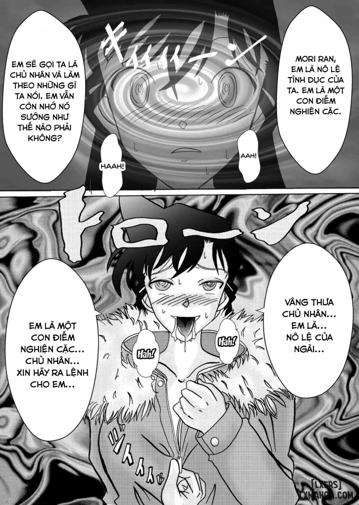 HentaiVN.net - Ảnh 5 - Saimin SEX Dorei -Mesu Tonteishoku Oomori - Chapter 4 END