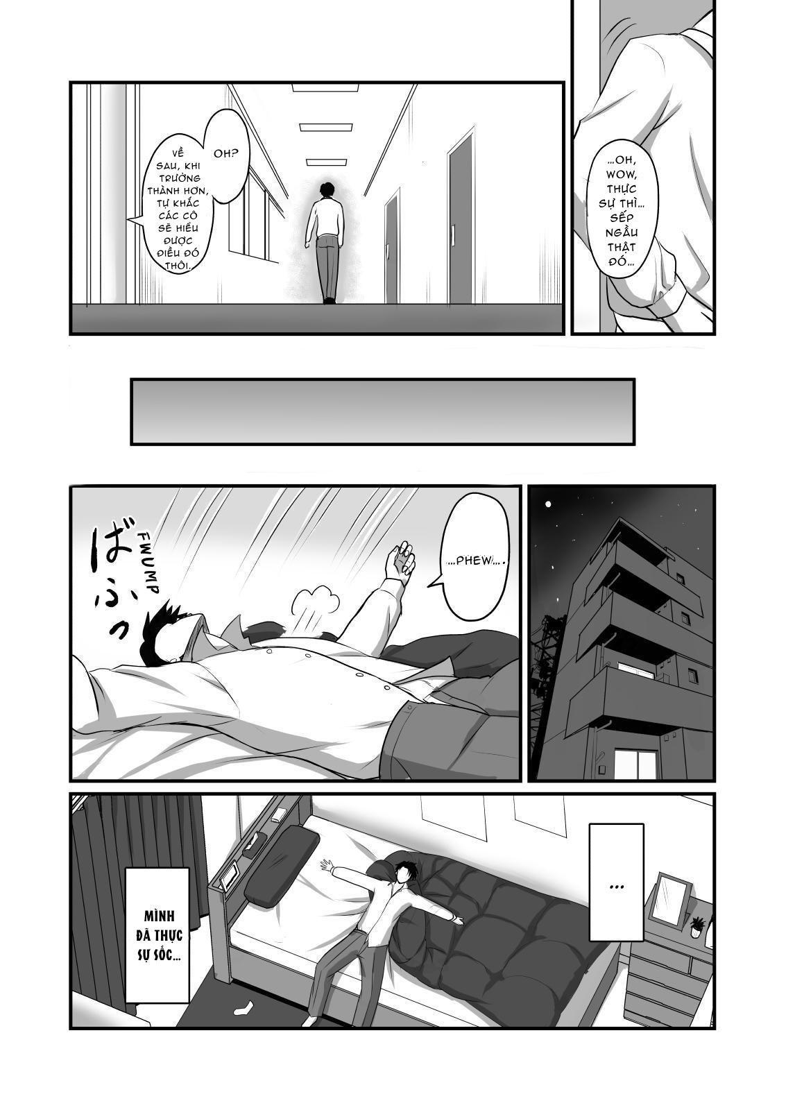 HentaiVN.net - Ảnh 10 - Jishou Otoko Irazu no Onna Joushi ga Ore o Okazu ni Shiteita Node - Oneshot