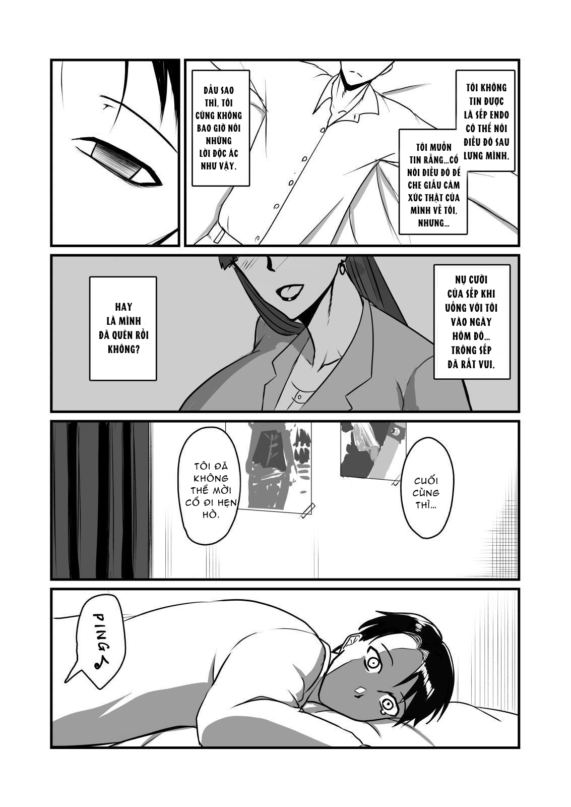 HentaiVN.net - Ảnh 11 - Jishou Otoko Irazu no Onna Joushi ga Ore o Okazu ni Shiteita Node - Oneshot
