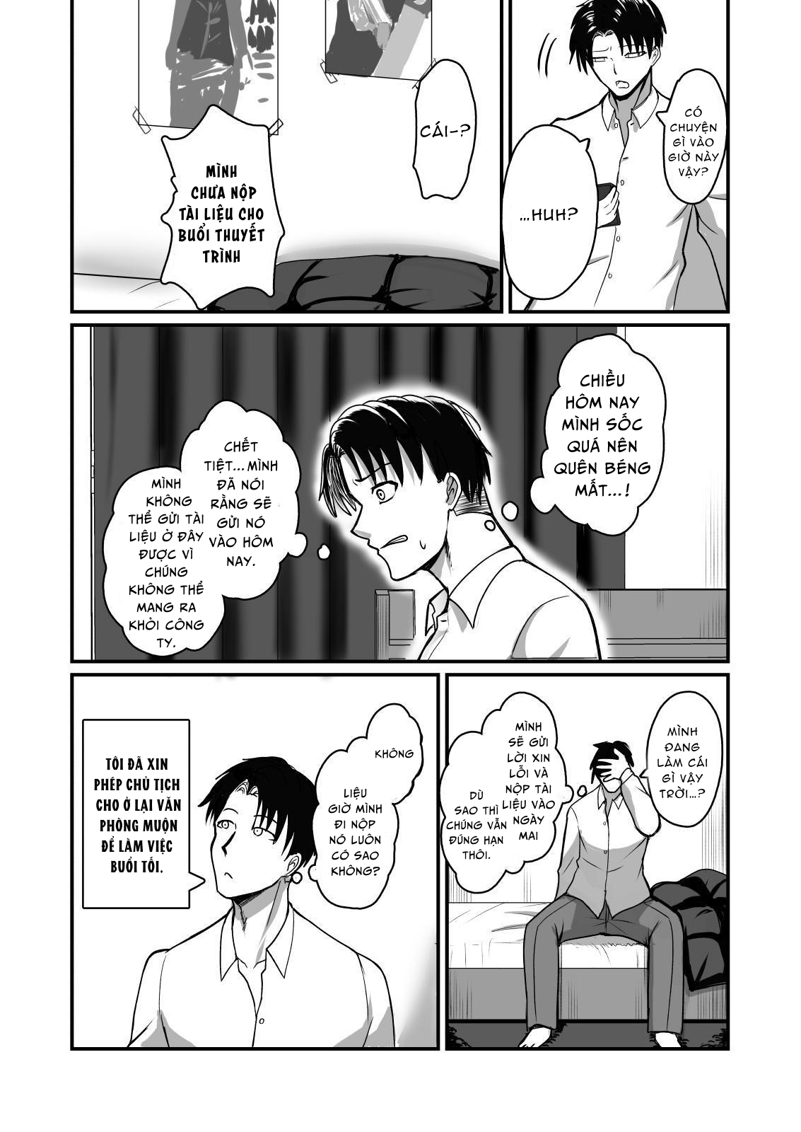 HentaiVN.net - Ảnh 12 - Jishou Otoko Irazu no Onna Joushi ga Ore o Okazu ni Shiteita Node - Oneshot