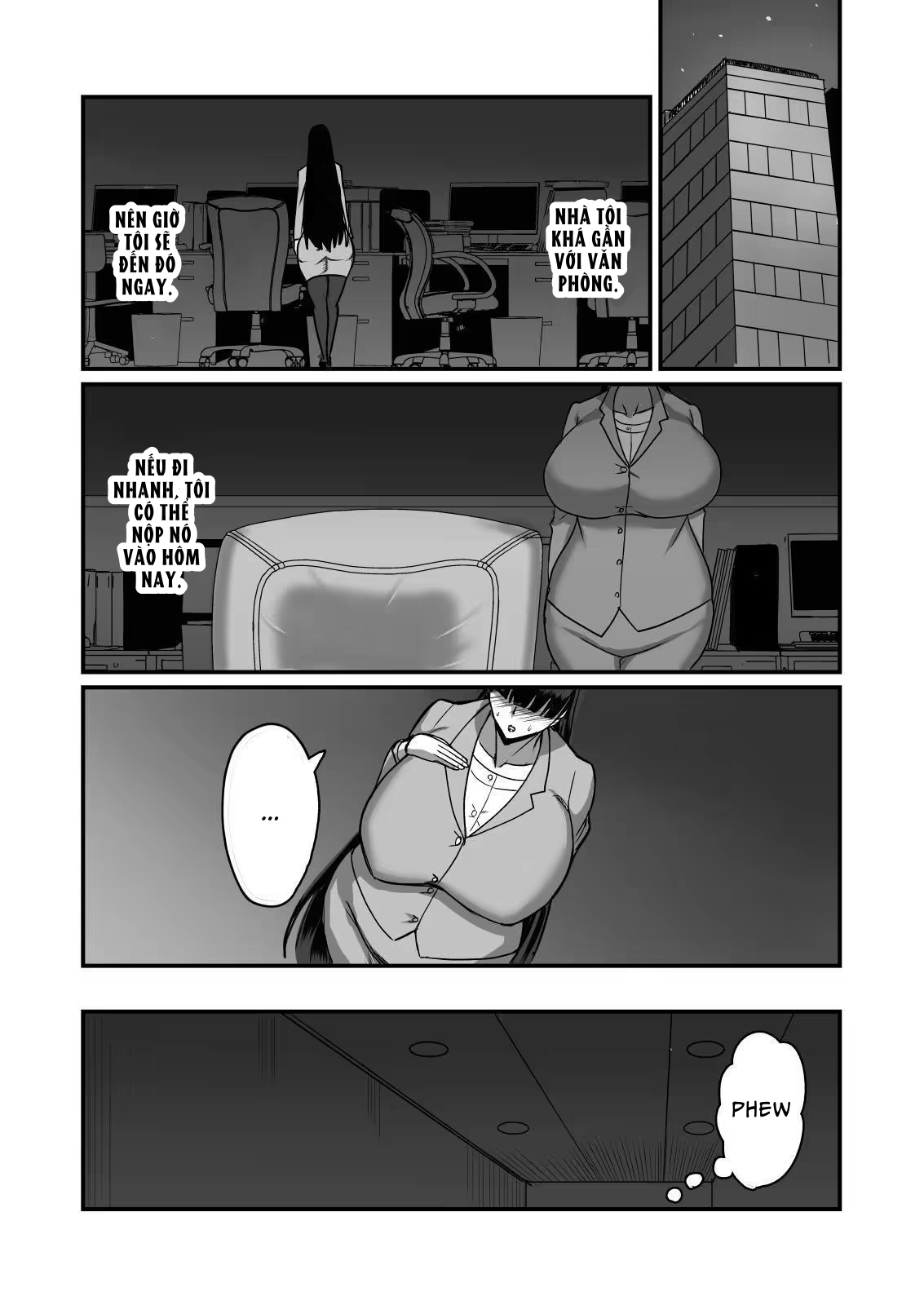 HentaiVN.net - Ảnh 13 - Jishou Otoko Irazu no Onna Joushi ga Ore o Okazu ni Shiteita Node - Oneshot