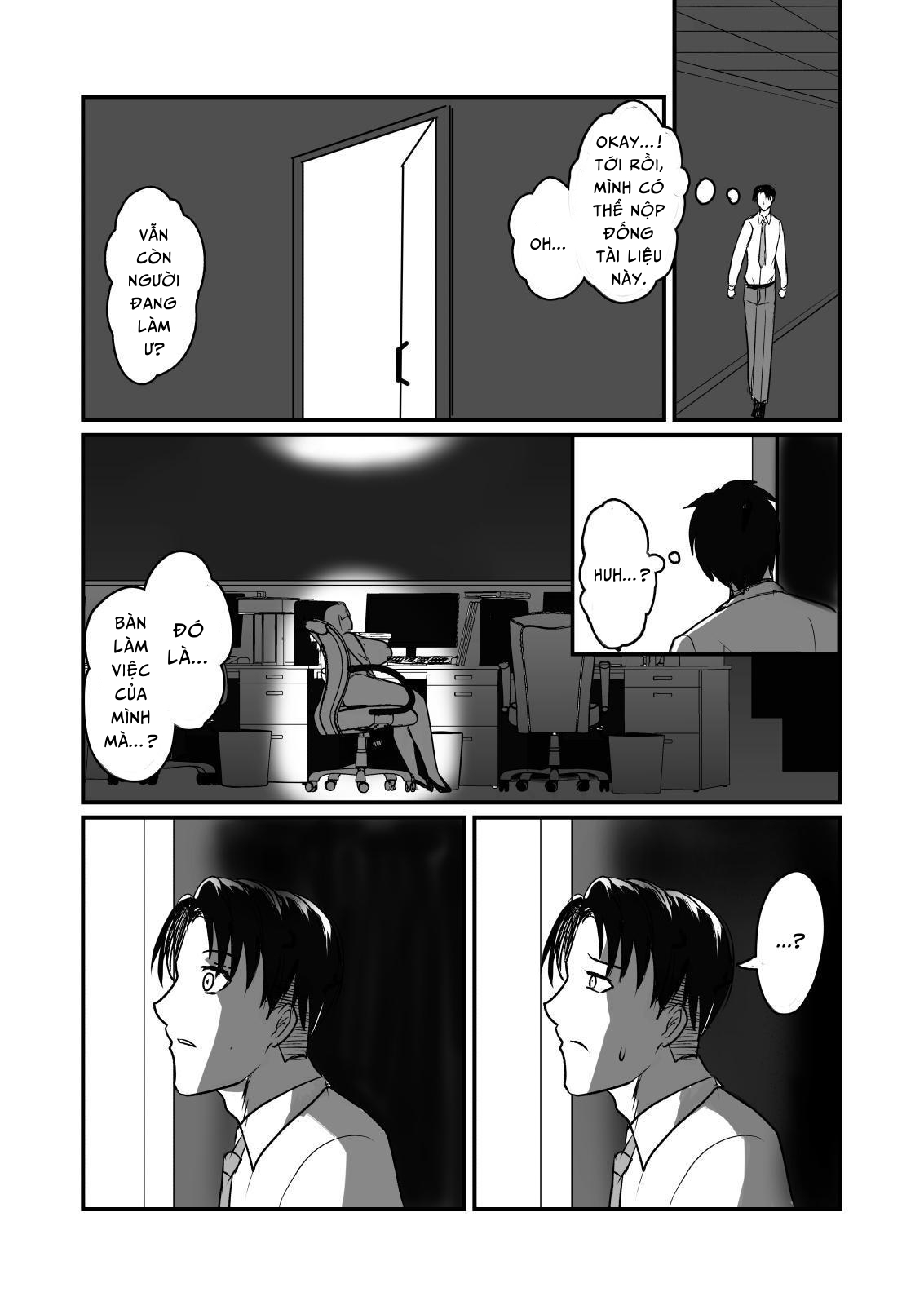 HentaiVN.net - Ảnh 14 - Jishou Otoko Irazu no Onna Joushi ga Ore o Okazu ni Shiteita Node - Oneshot