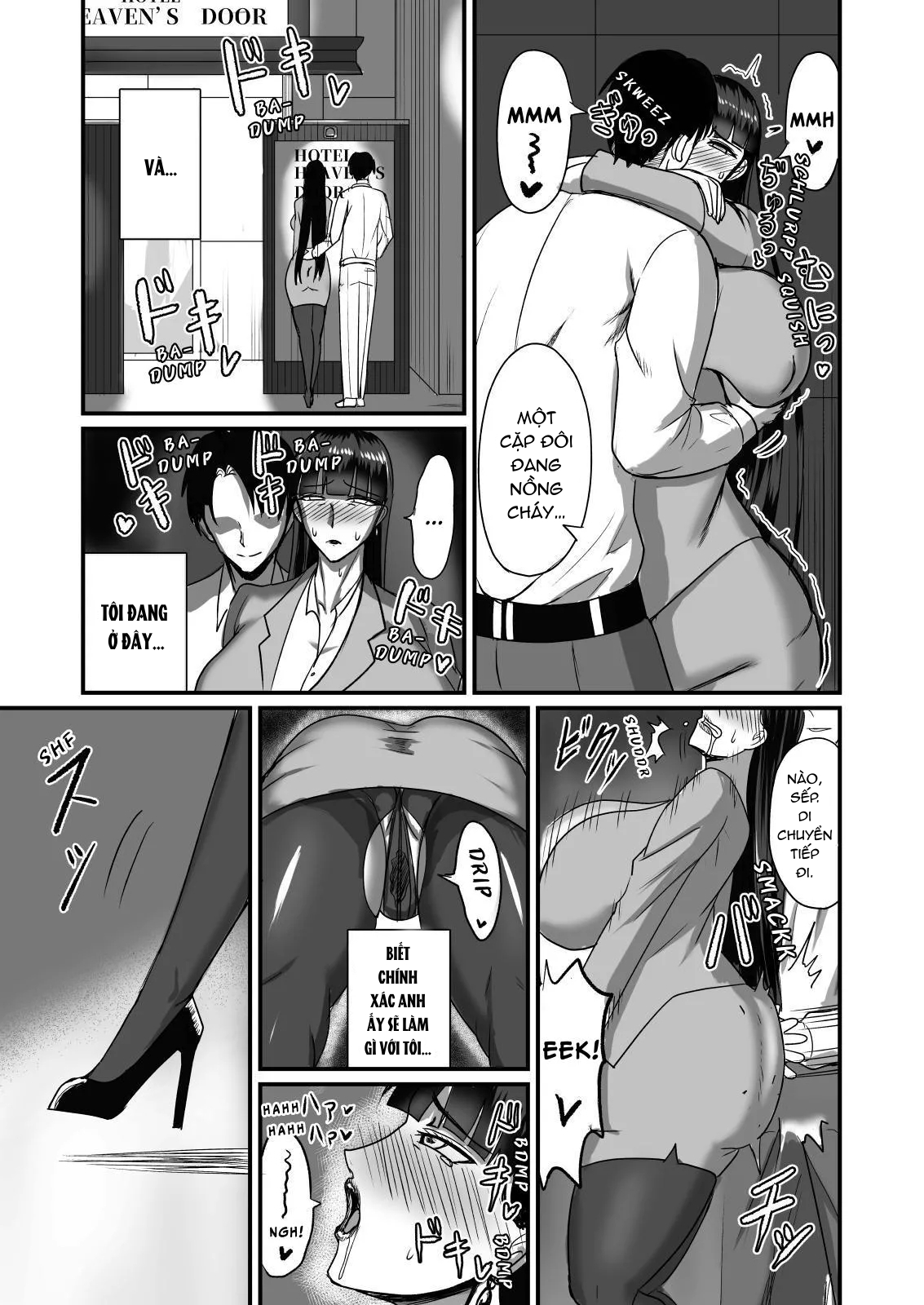 HentaiVN.net - Ảnh 32 - Jishou Otoko Irazu no Onna Joushi ga Ore o Okazu ni Shiteita Node - Oneshot