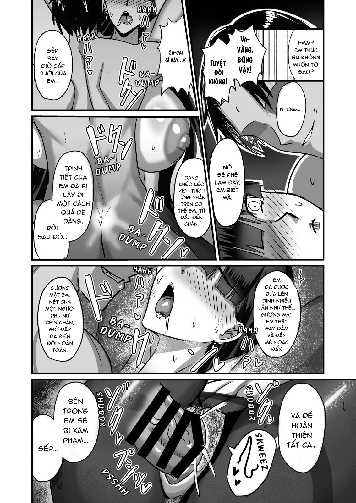 HentaiVN.net - Ảnh 39 - Jishou Otoko Irazu no Onna Joushi ga Ore o Okazu ni Shiteita Node - Oneshot
