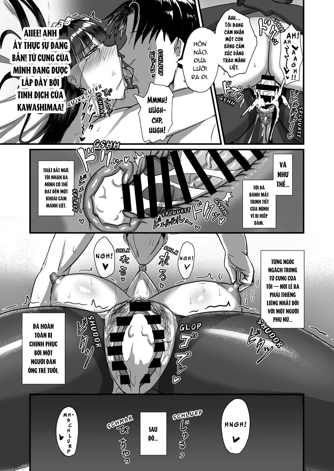 HentaiVN.net - Ảnh 44 - Jishou Otoko Irazu no Onna Joushi ga Ore o Okazu ni Shiteita Node - Oneshot