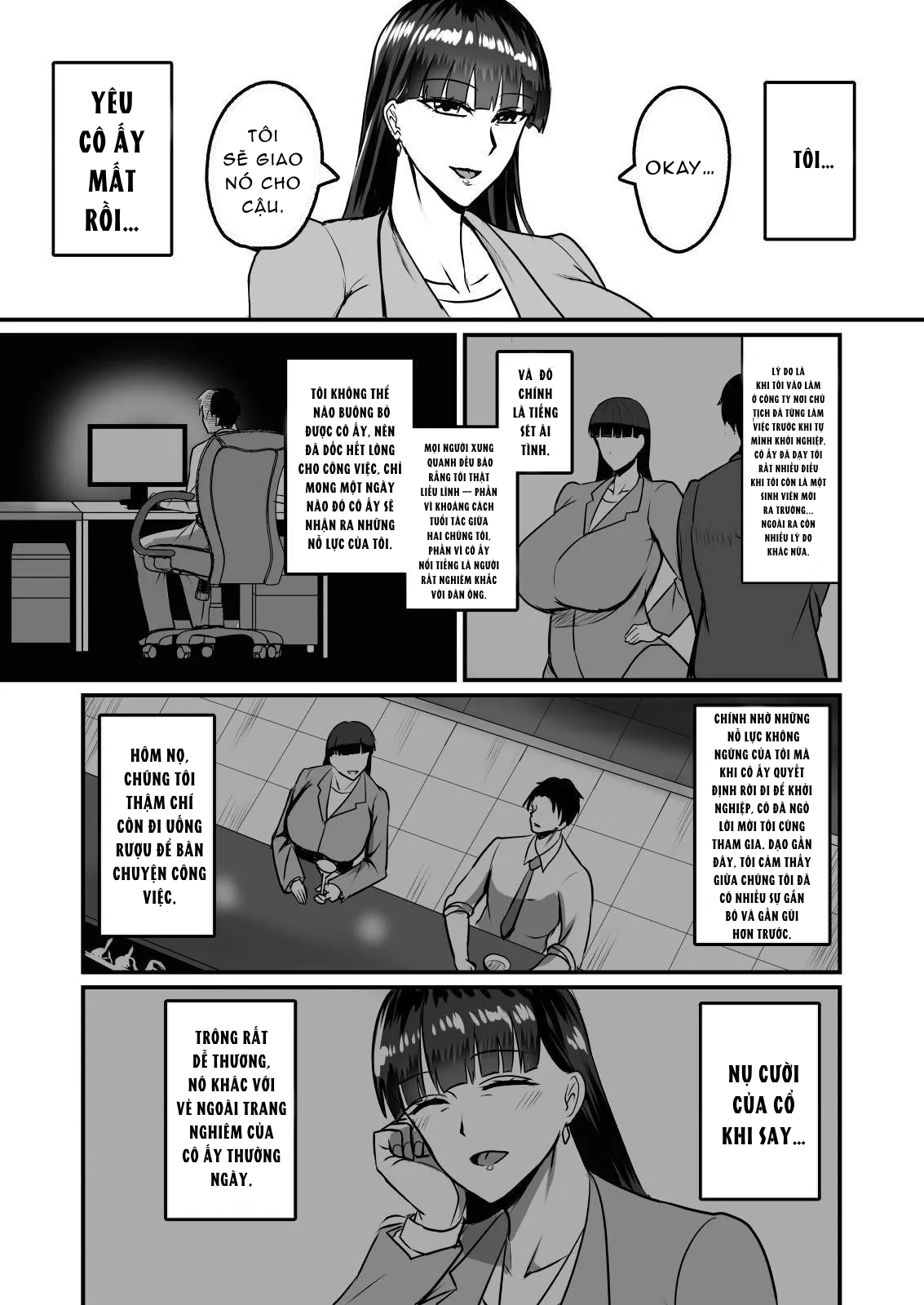 HentaiVN.net - Ảnh 6 - Jishou Otoko Irazu no Onna Joushi ga Ore o Okazu ni Shiteita Node - Oneshot
