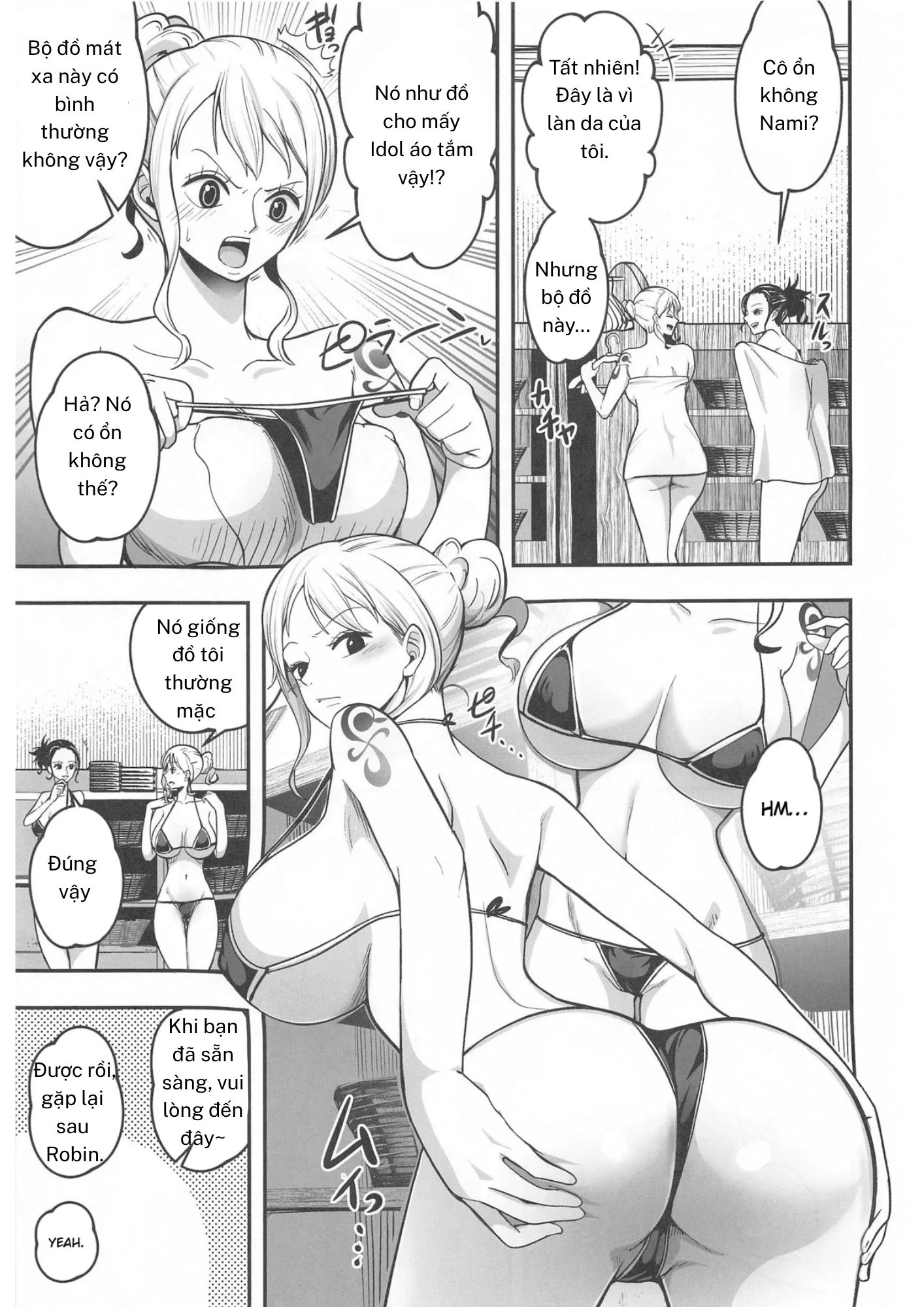 HentaiVN.net - Ảnh 3 - Nami đi Massage - Oneshot