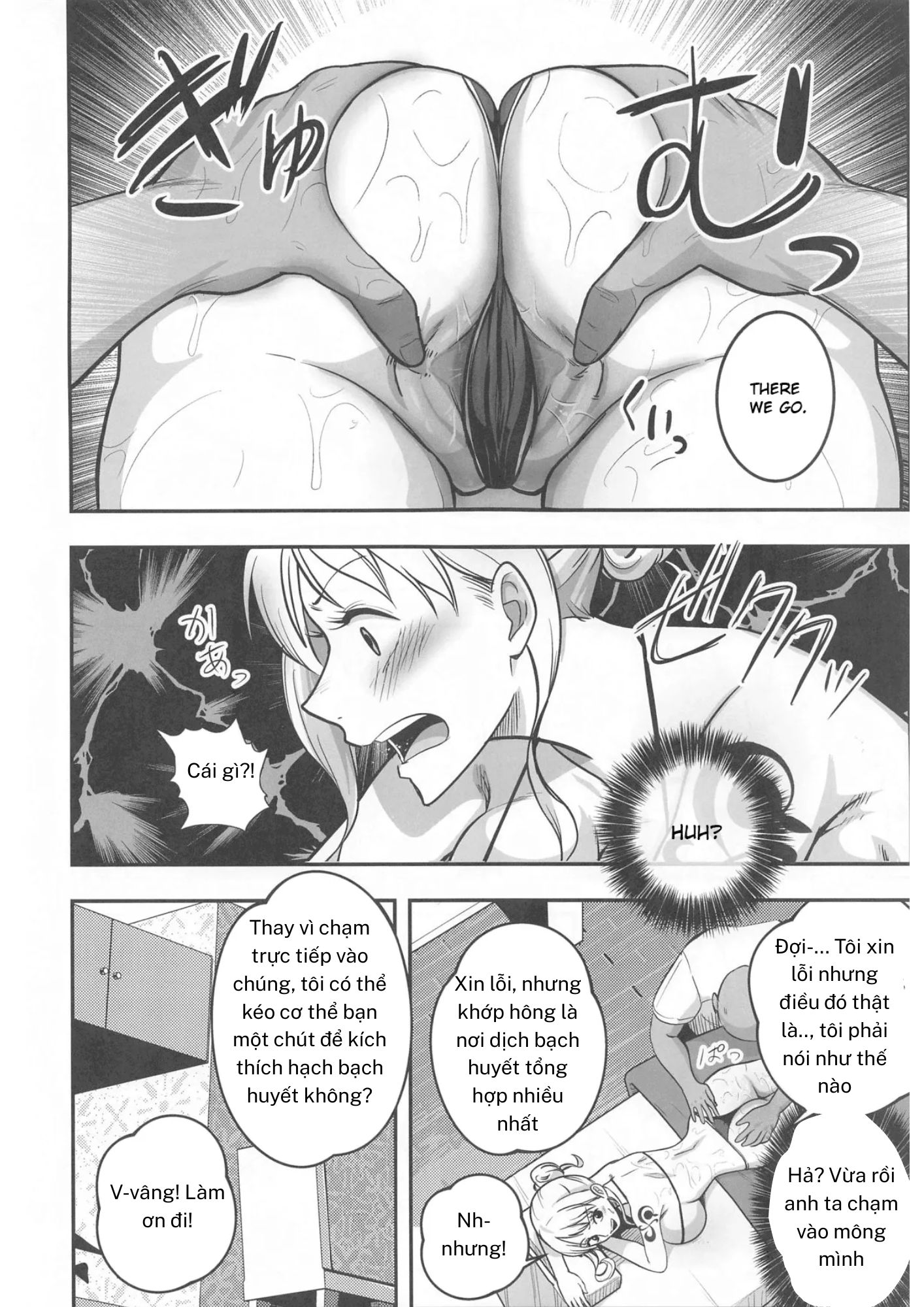 HentaiVN.net - Ảnh 6 - Nami đi Massage - Oneshot