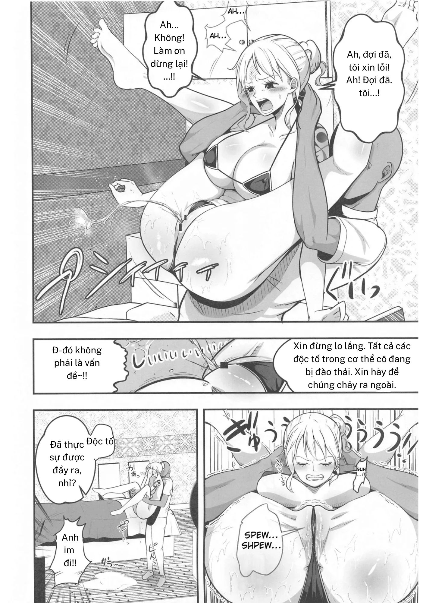 HentaiVN.net - Ảnh 8 - Nami đi Massage - Oneshot