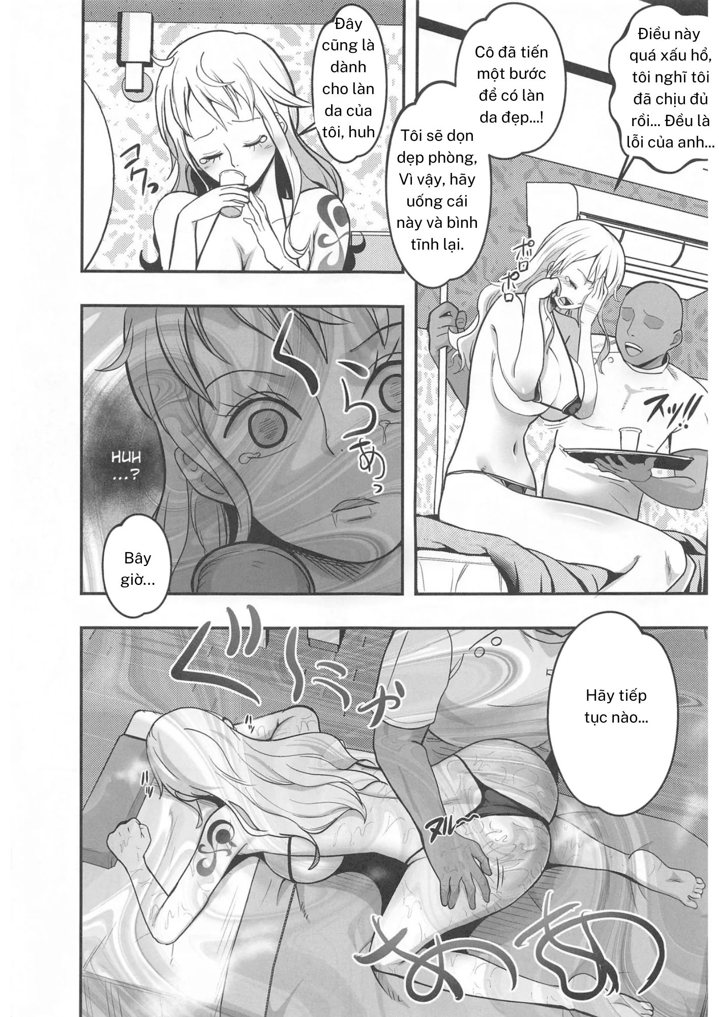 HentaiVN.net - Ảnh 9 - Nami đi Massage - Oneshot
