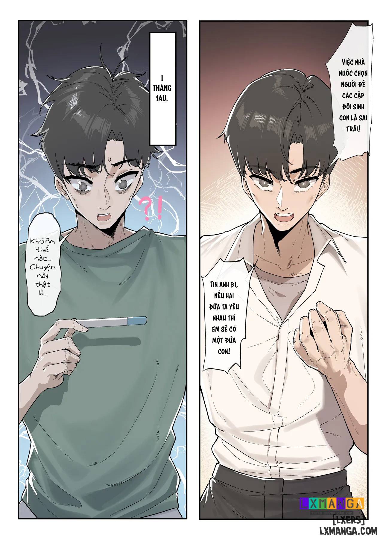 HentaiVN.net - Ảnh 6 - 少子化対策未来庁・陽菜編（1) + (2) - Chap 1.