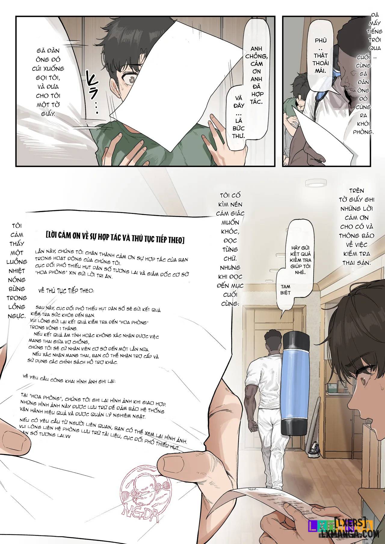 HentaiVN.net - Ảnh 21 - 少子化対策未来庁・陽菜編（1) + (2) - Chap 2