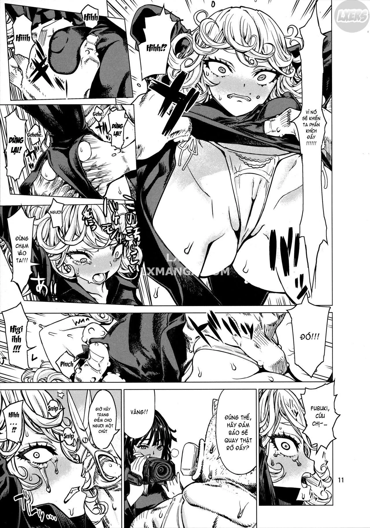 HentaiVN.net - Ảnh 10 - Disaster Sisters Leopard Hon 25 - Oneshot