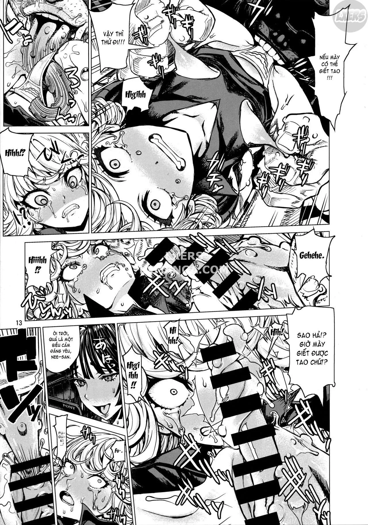 HentaiVN.net - Ảnh 12 - Disaster Sisters Leopard Hon 25 - Oneshot