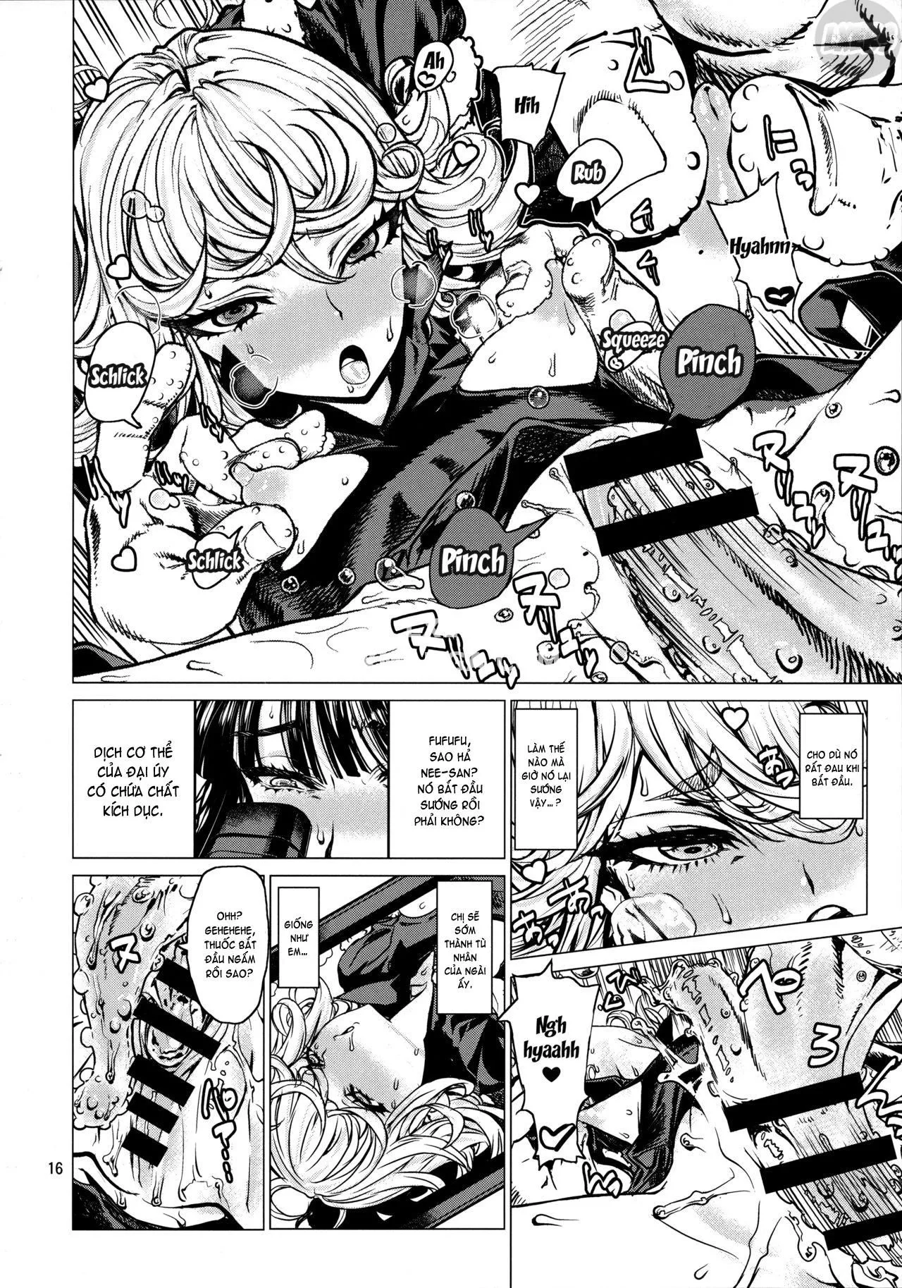 HentaiVN.net - Ảnh 15 - Disaster Sisters Leopard Hon 25 - Oneshot