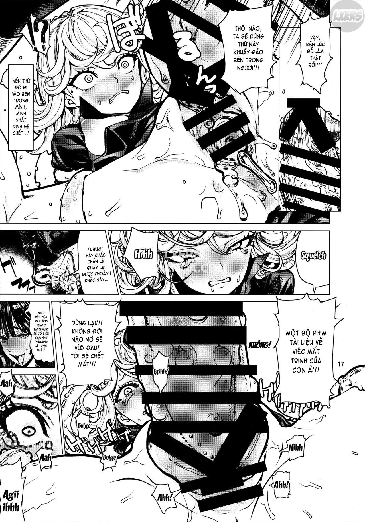 HentaiVN.net - Ảnh 16 - Disaster Sisters Leopard Hon 25 - Oneshot