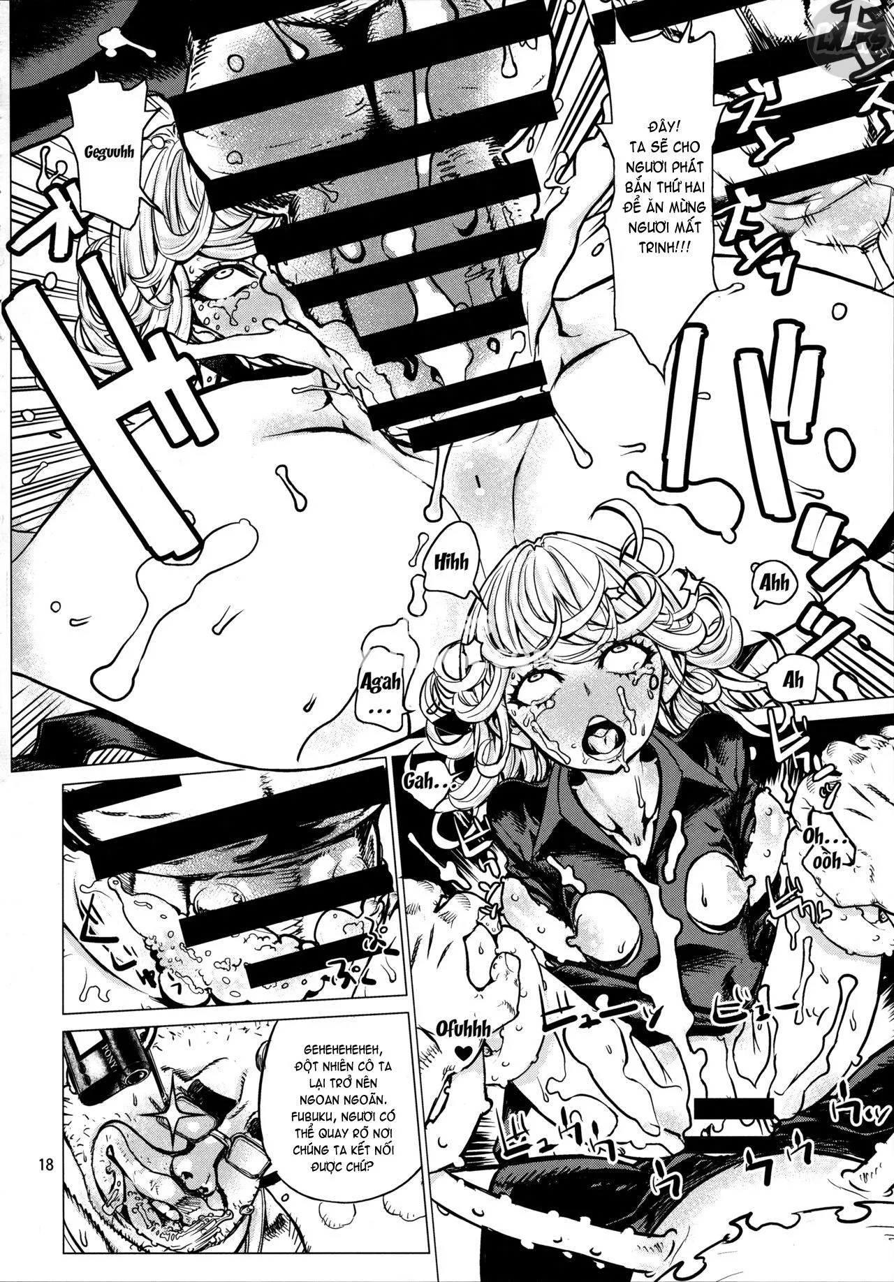 HentaiVN.net - Ảnh 17 - Disaster Sisters Leopard Hon 25 - Oneshot