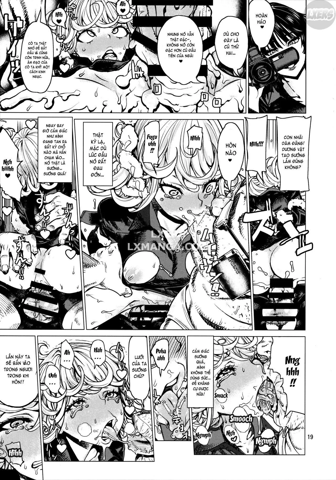 HentaiVN.net - Ảnh 18 - Disaster Sisters Leopard Hon 25 - Oneshot