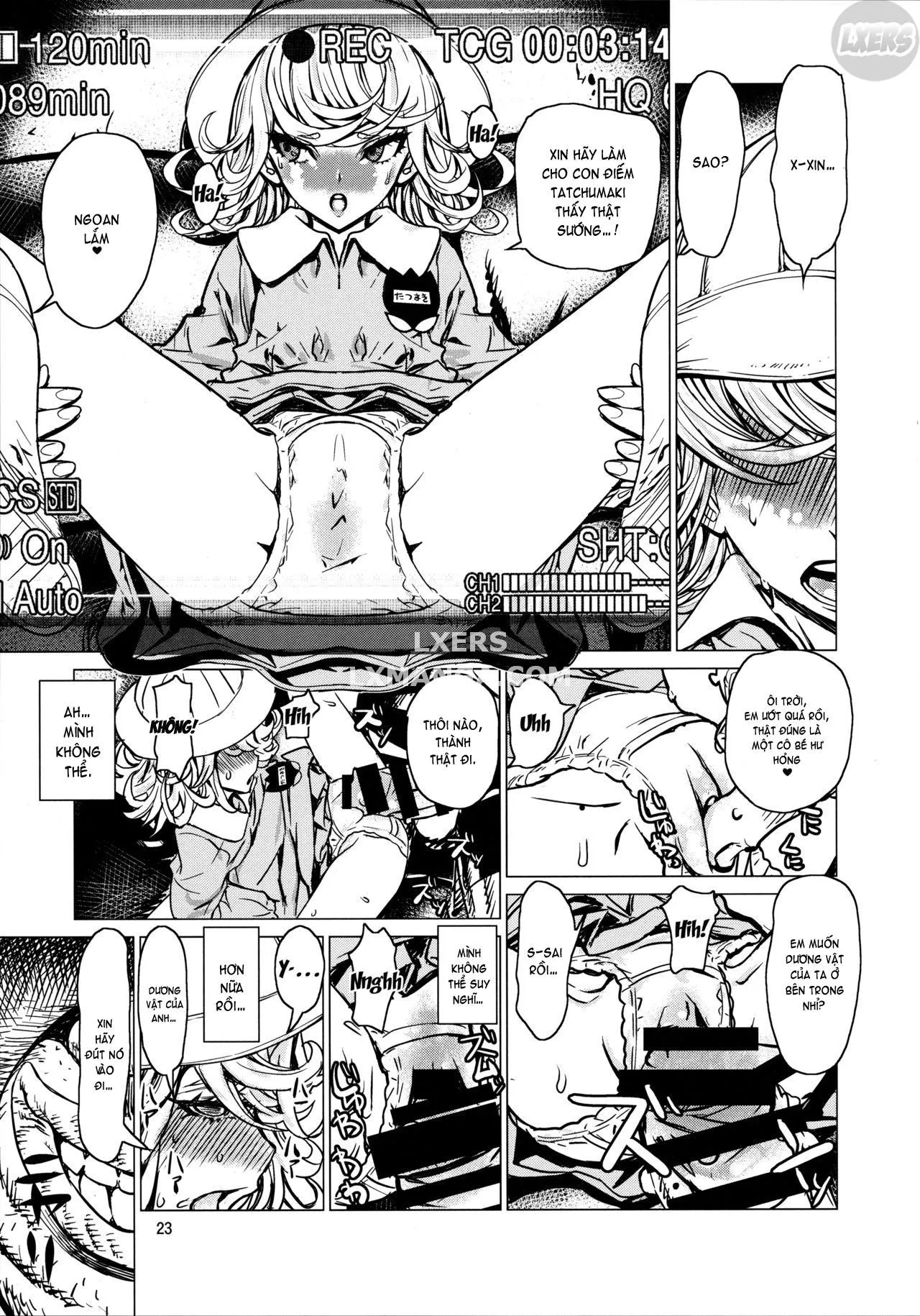 HentaiVN.net - Ảnh 22 - Disaster Sisters Leopard Hon 25 - Oneshot