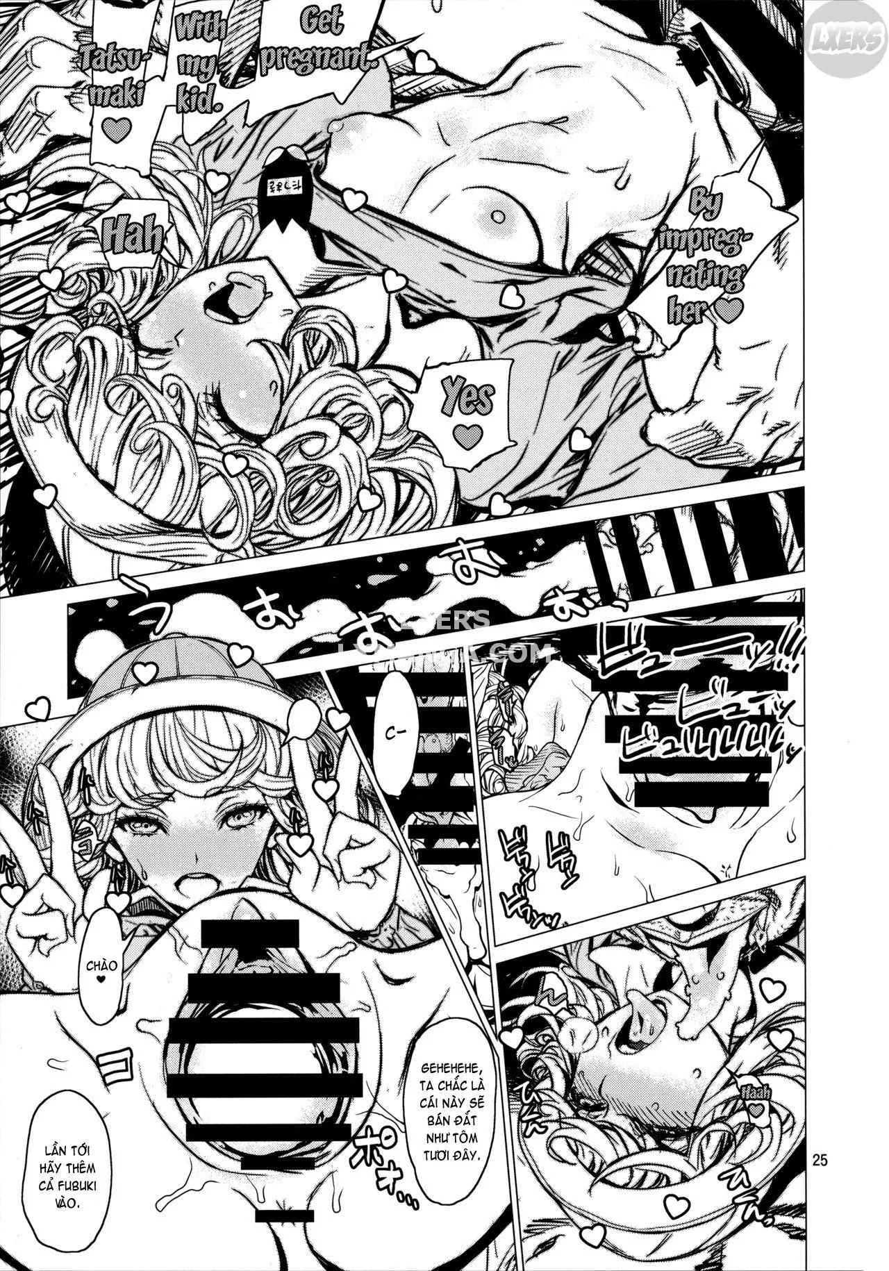 HentaiVN.net - Ảnh 24 - Disaster Sisters Leopard Hon 25 - Oneshot
