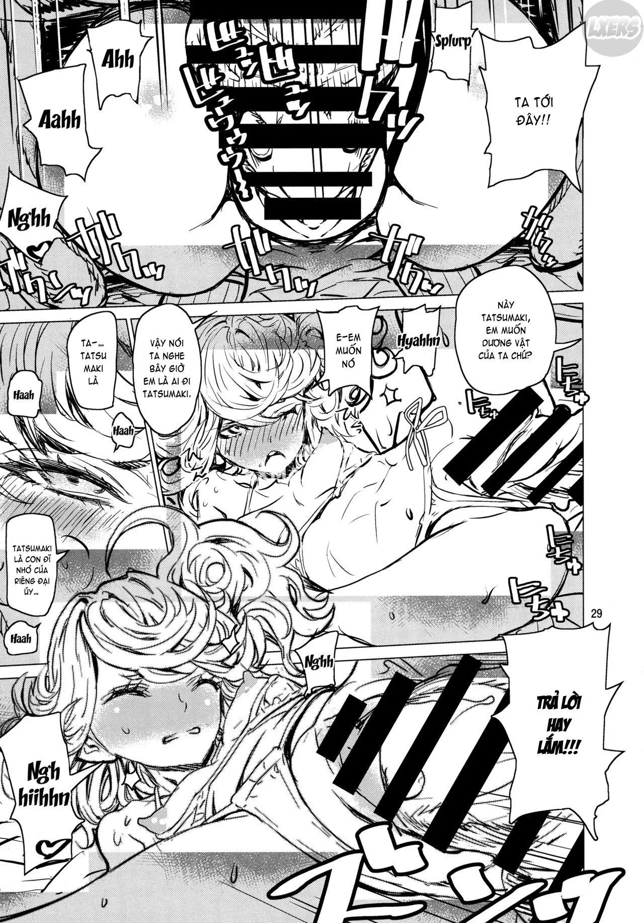 HentaiVN.net - Ảnh 28 - Disaster Sisters Leopard Hon 25 - Oneshot