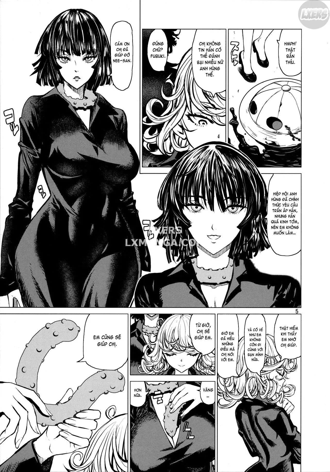 HentaiVN.net - Ảnh 4 - Disaster Sisters Leopard Hon 25 - Oneshot