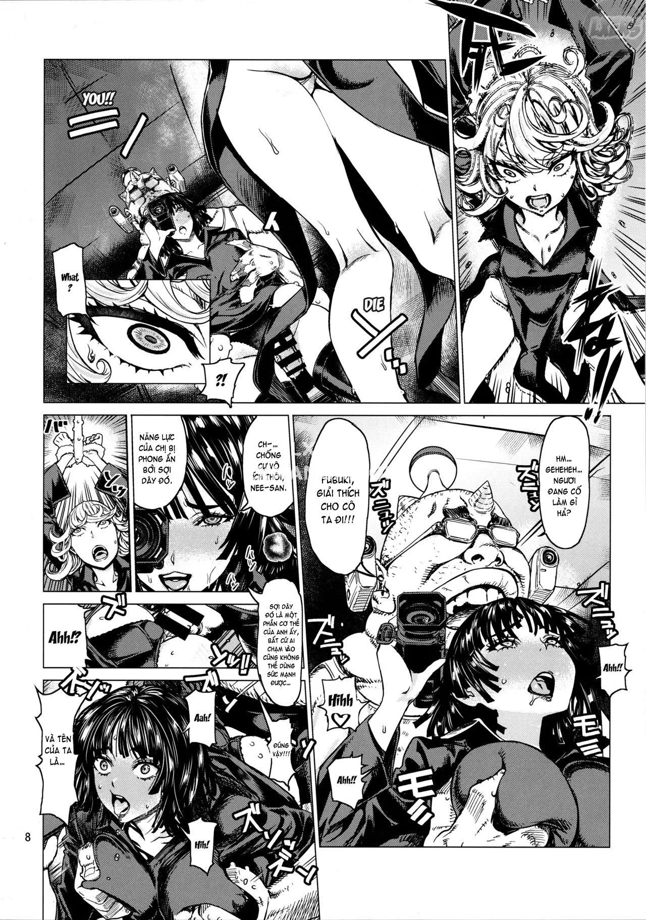 HentaiVN.net - Ảnh 7 - Disaster Sisters Leopard Hon 25 - Oneshot