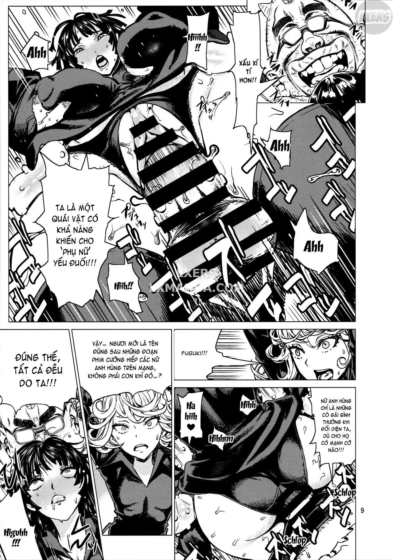 HentaiVN.net - Ảnh 8 - Disaster Sisters Leopard Hon 25 - Oneshot