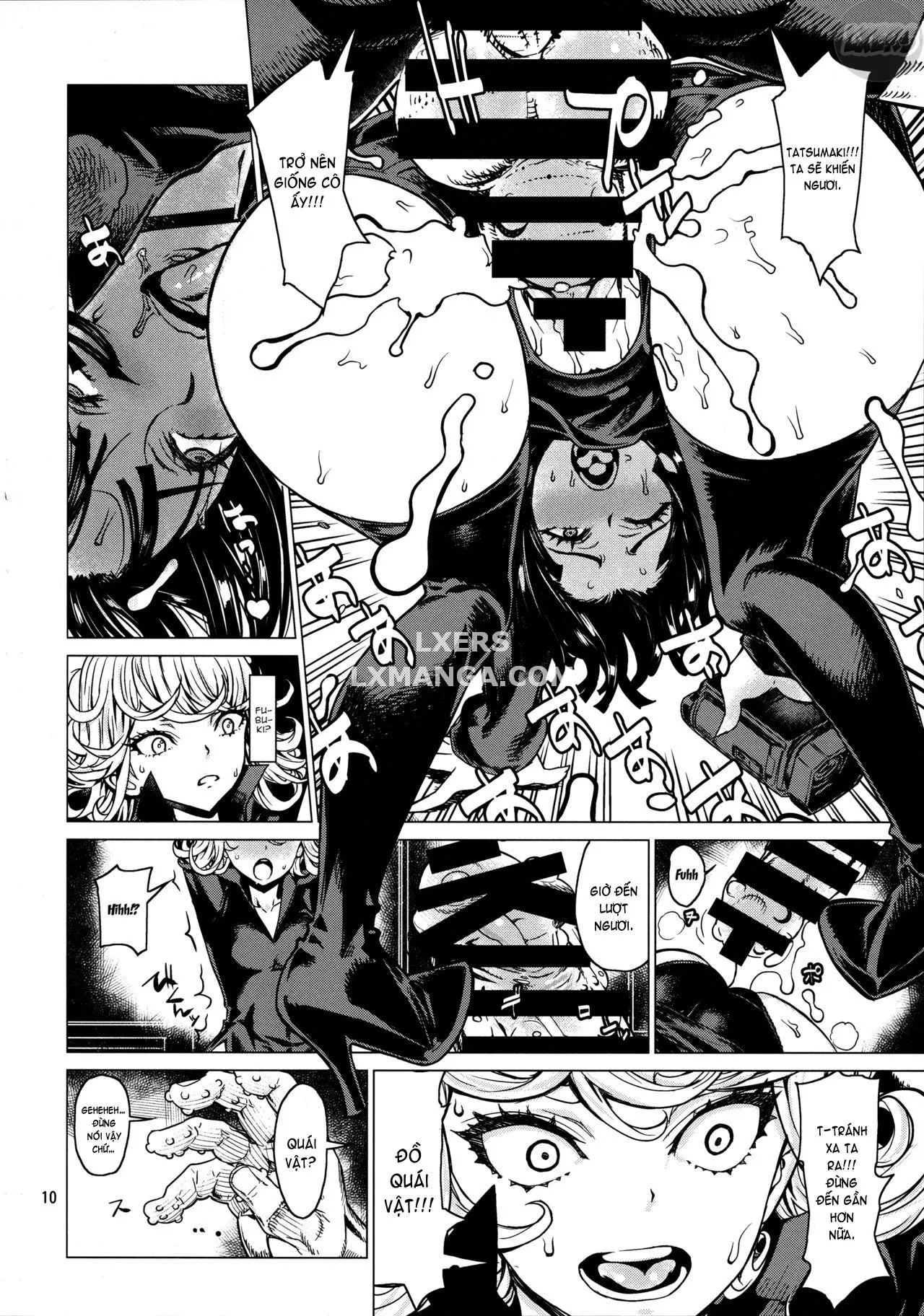 HentaiVN.net - Ảnh 9 - Disaster Sisters Leopard Hon 25 - Oneshot