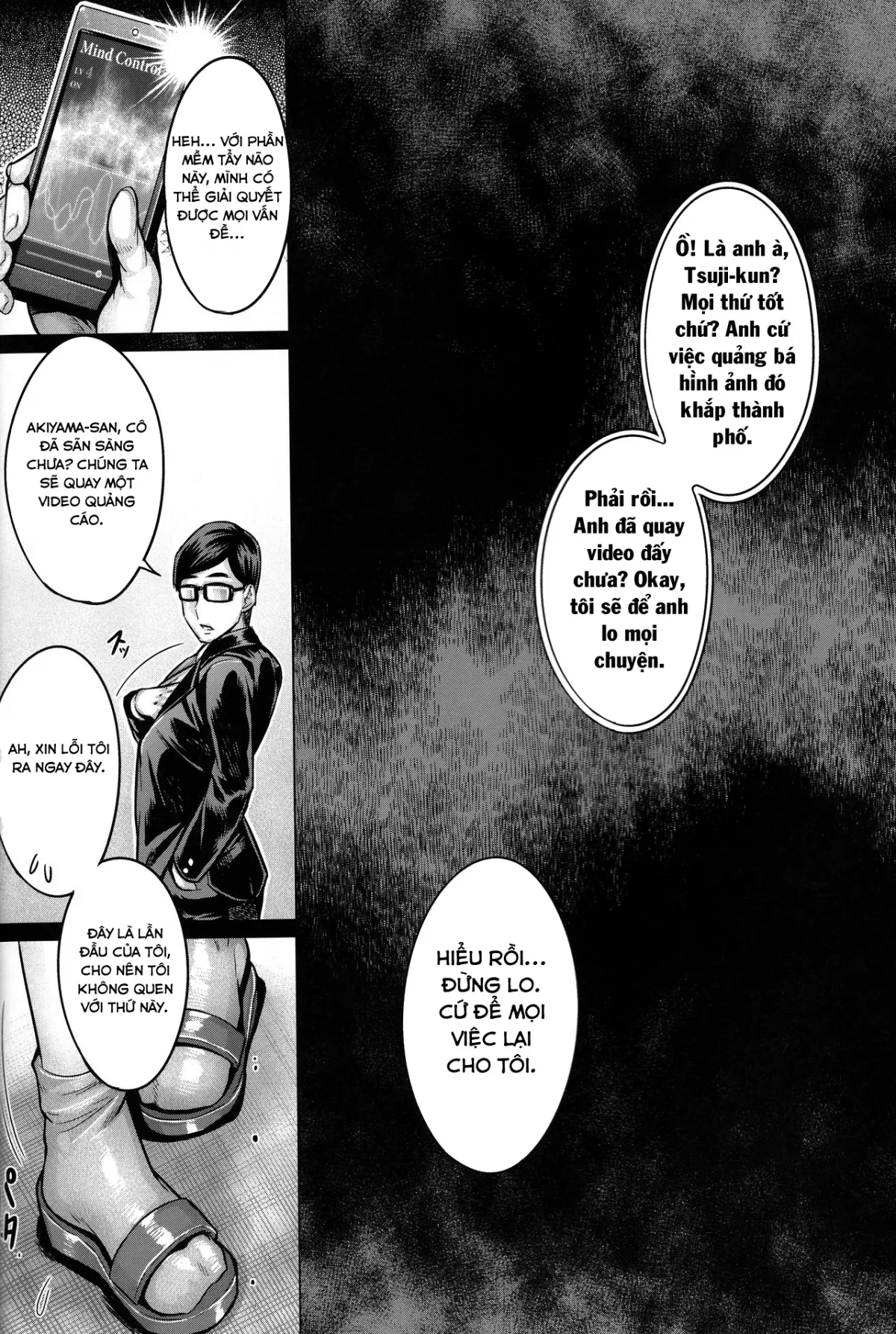 HentaiVN.net - Ảnh 22 - Phần mềm thôi miên [Keigai Tengen] - Chap 1