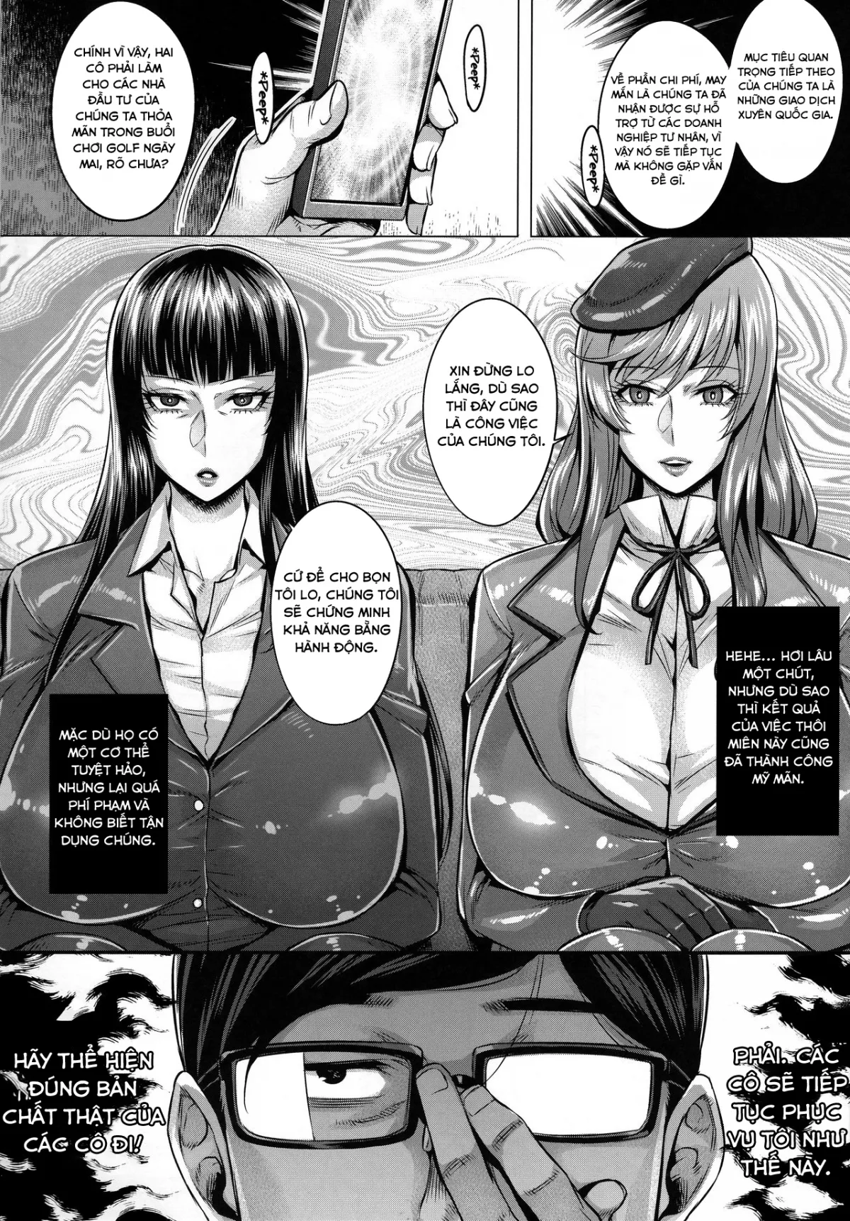 HentaiVN.net - Ảnh 3 - Phần mềm thôi miên [Keigai Tengen] - Chap 1