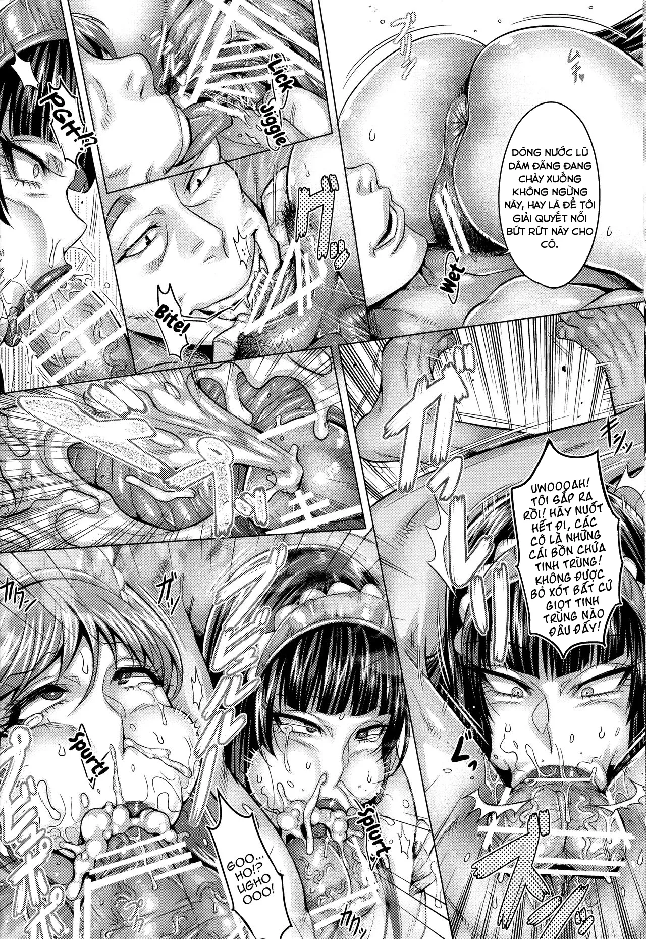 HentaiVN.net - Ảnh 12 - Phần mềm thôi miên [Keigai Tengen] - Chap 2 - Đón tiếp chuối tây