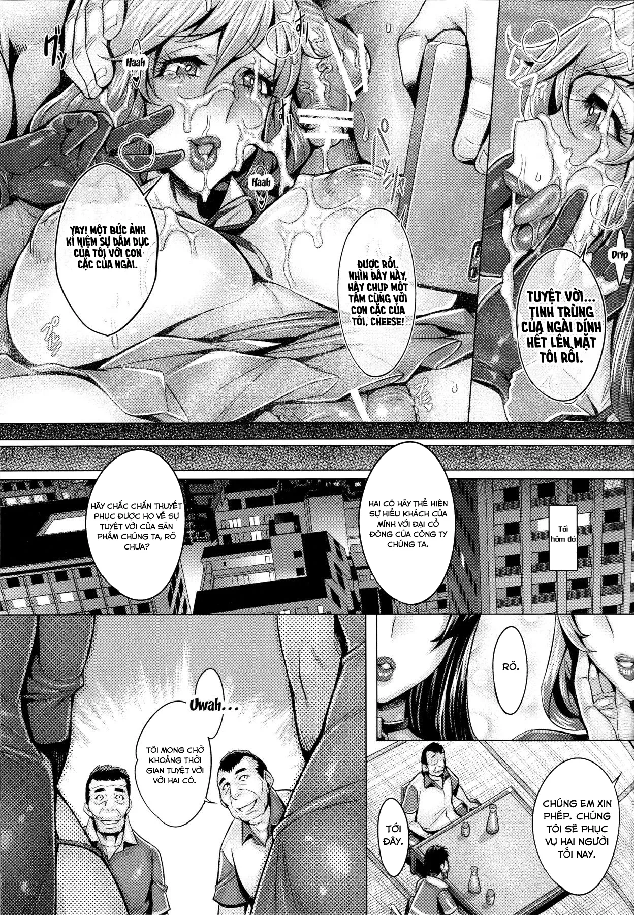 HentaiVN.net - Ảnh 11 - Phần mềm thôi miên [Keigai Tengen] - Chap 3 - Reup