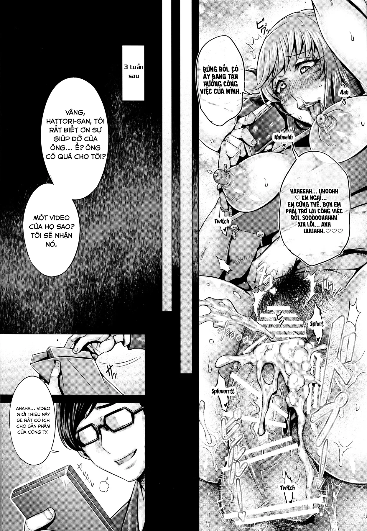 HentaiVN.net - Ảnh 24 - Phần mềm thôi miên [Keigai Tengen] - Chap 3 - Reup