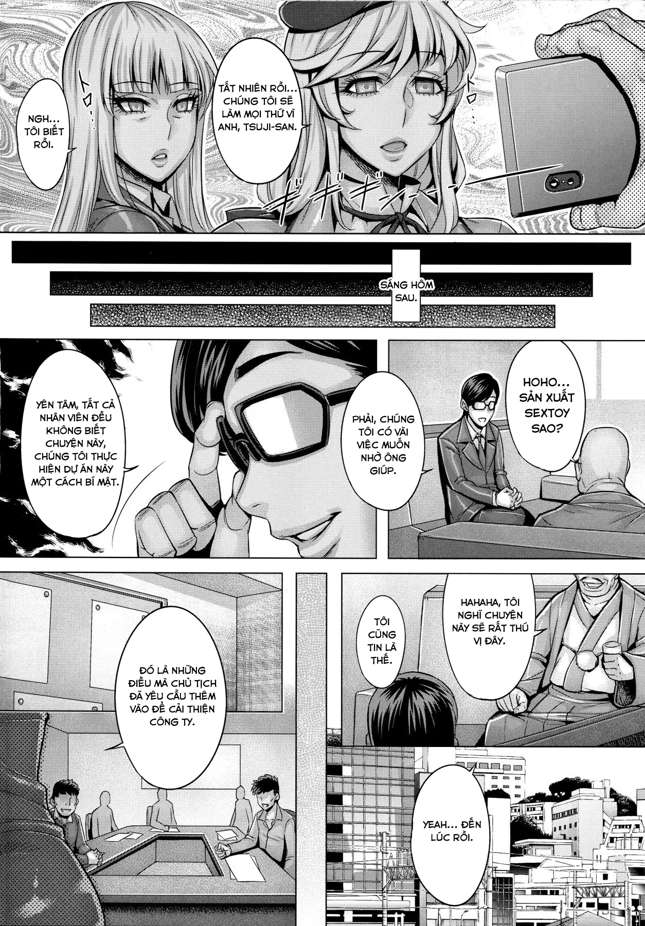HentaiVN.net - Ảnh 4 - Phần mềm thôi miên [Keigai Tengen] - Chap 3 - Reup