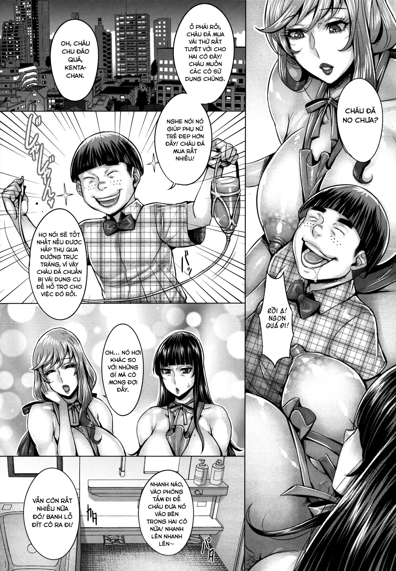 HentaiVN.net - Ảnh 10 - Phần mềm thôi miên [Keigai Tengen] - Chap 4 - Shota giá lâm