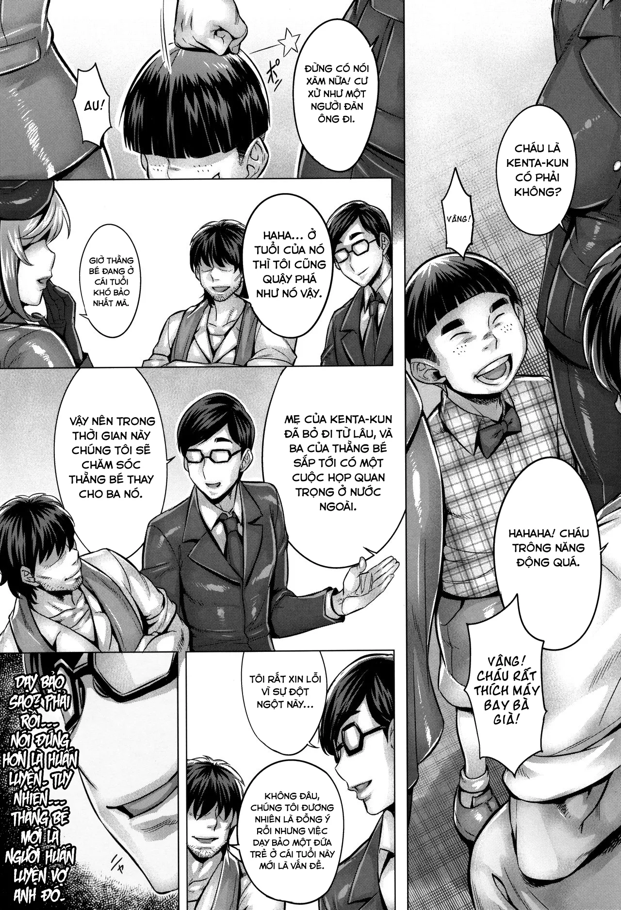 HentaiVN.net - Ảnh 3 - Phần mềm thôi miên [Keigai Tengen] - Chap 4 - Shota giá lâm