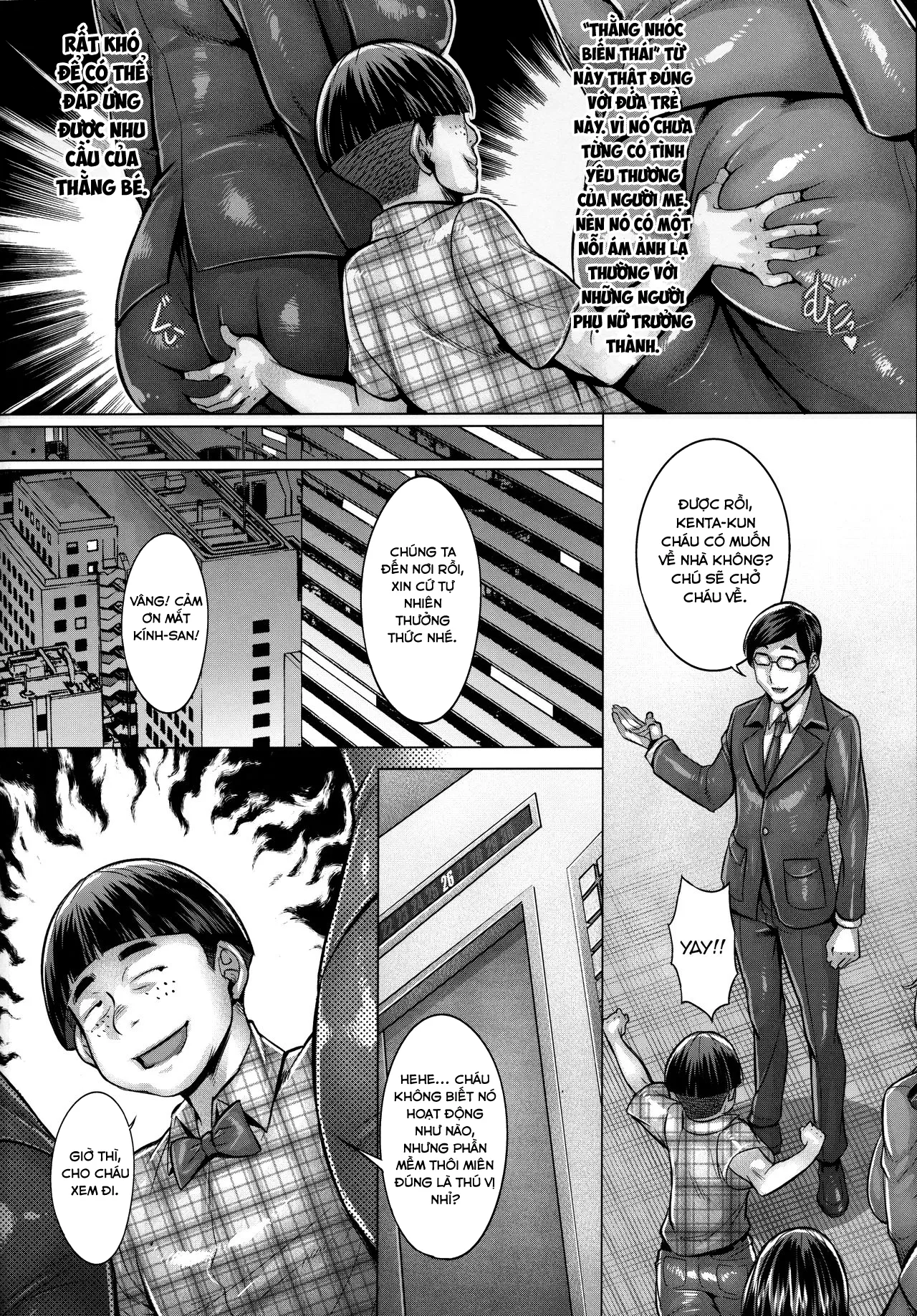HentaiVN.net - Ảnh 4 - Phần mềm thôi miên [Keigai Tengen] - Chap 4 - Shota giá lâm