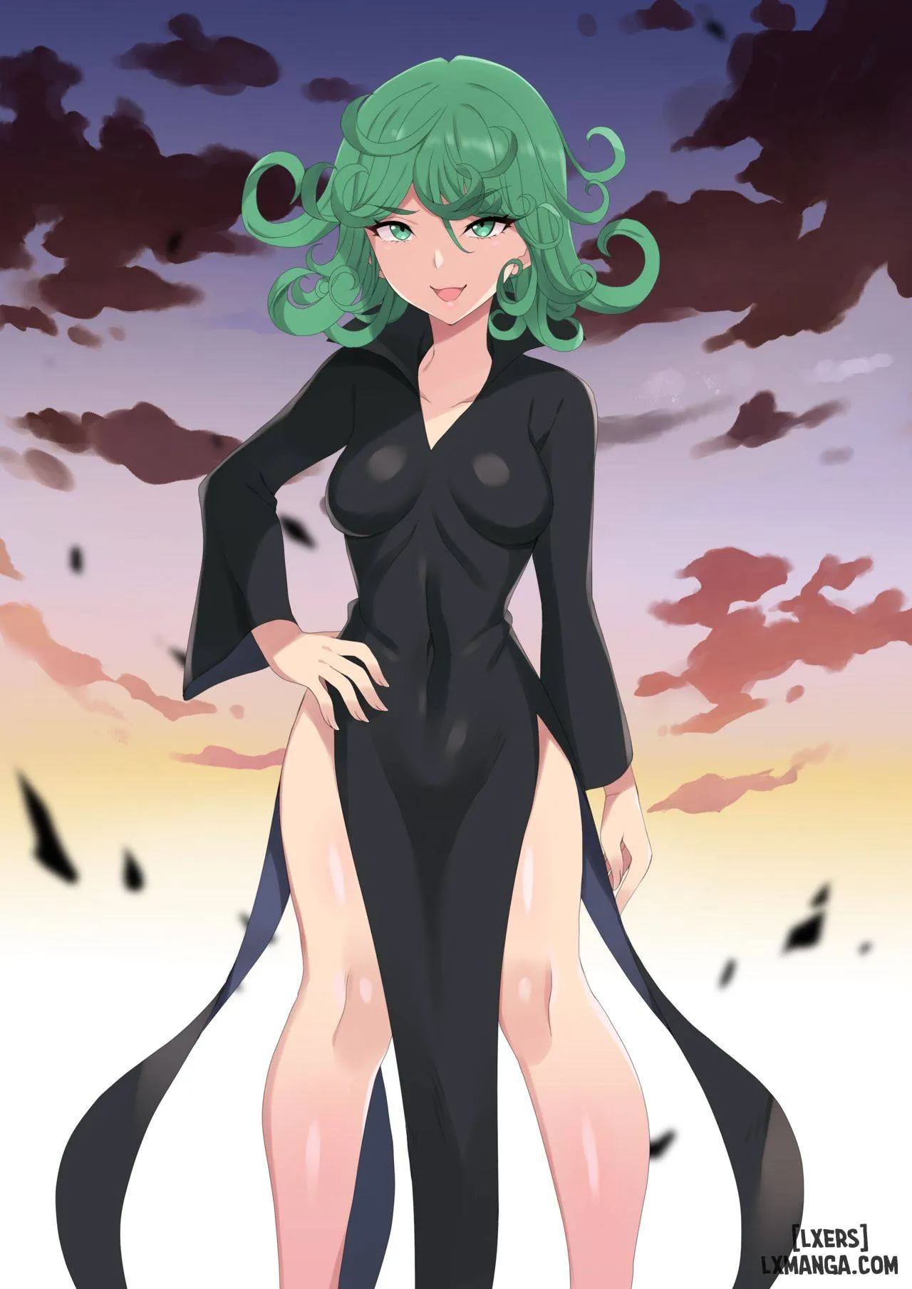 HentaiVN.net - Ảnh 4 - Series Darkness Chaitya - Tatsumaki bị đánh bại