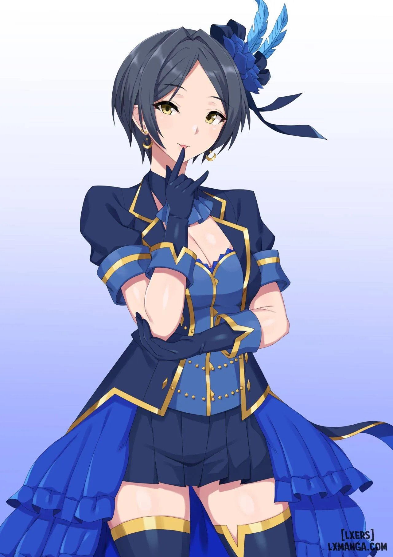 HentaiVN.net - Ảnh 11 - Series Darkness Chaitya - Kanade-chan bị gài bẫy