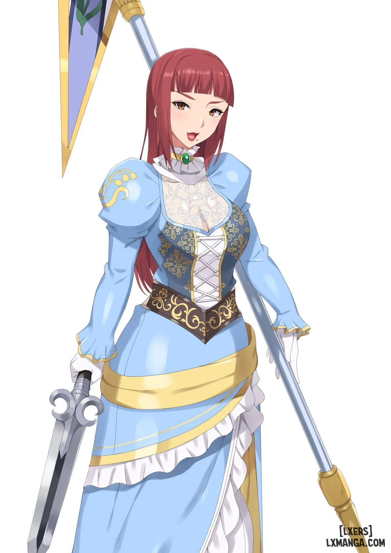 HentaiVN.net - Ảnh 8 - Series Darkness Chaitya - Hilda-chan defeated ( 2 version )