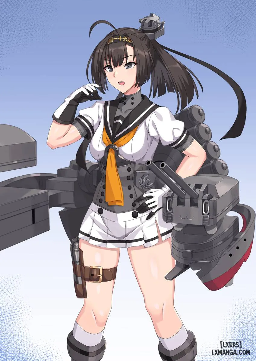 HentaiVN.net - Ảnh 8 - Series Darkness Chaitya - Akizuki bị bắn lén