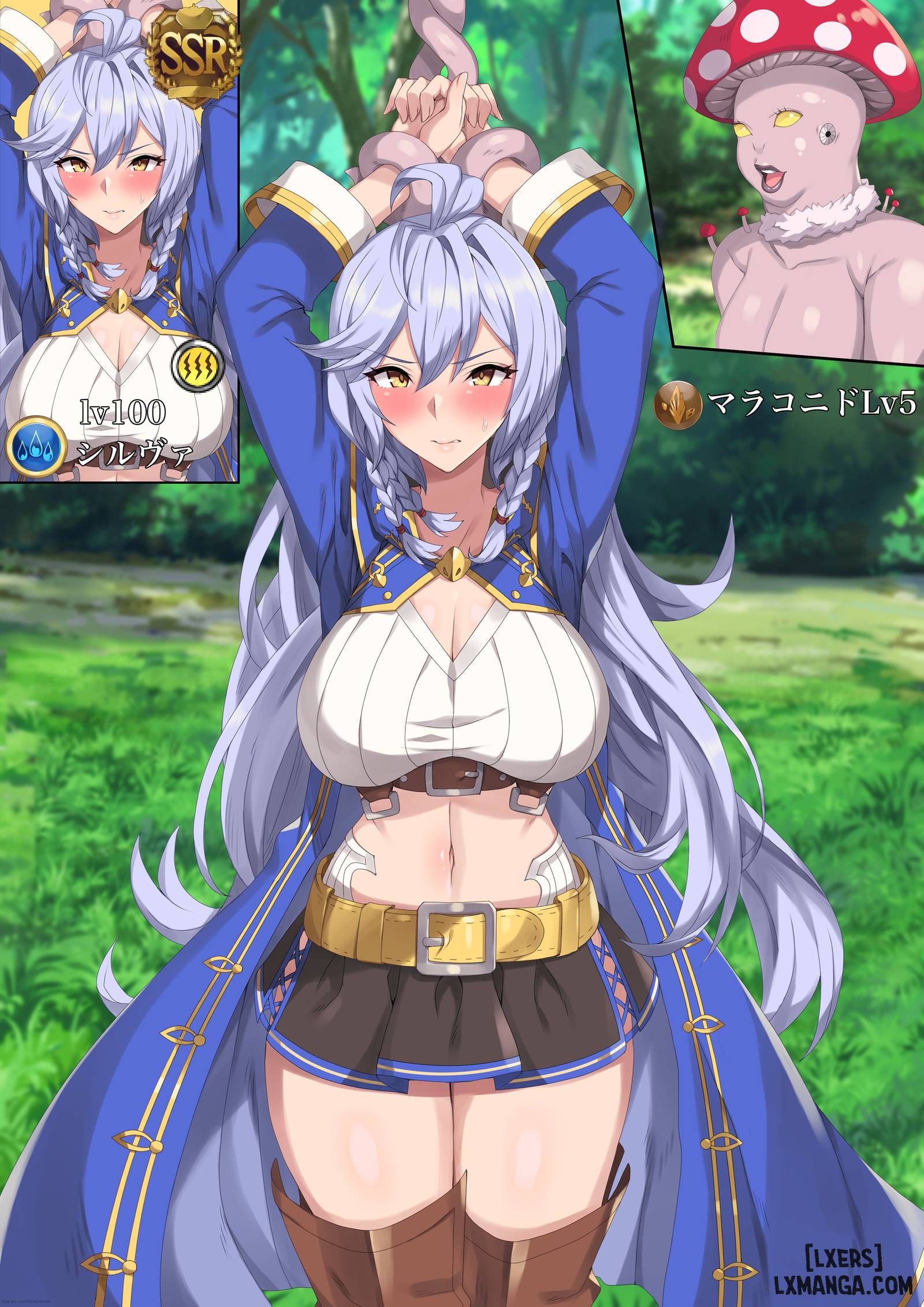 HentaiVN.net - Ảnh 14 - Series Darkness Chaitya - Sự thất bại của Silva