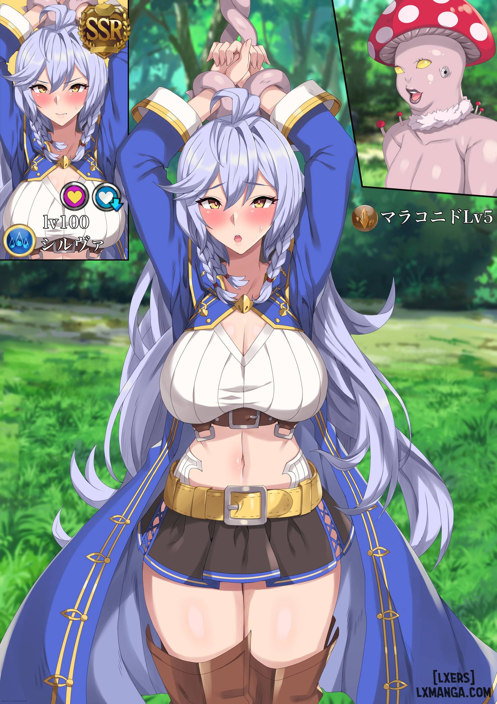 HentaiVN.net - Ảnh 15 - Series Darkness Chaitya - Sự thất bại của Silva