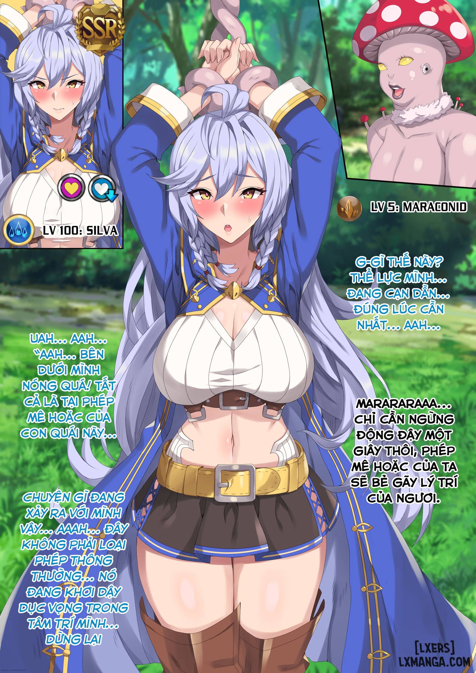 HentaiVN.net - Ảnh 3 - Series Darkness Chaitya - Sự thất bại của Silva