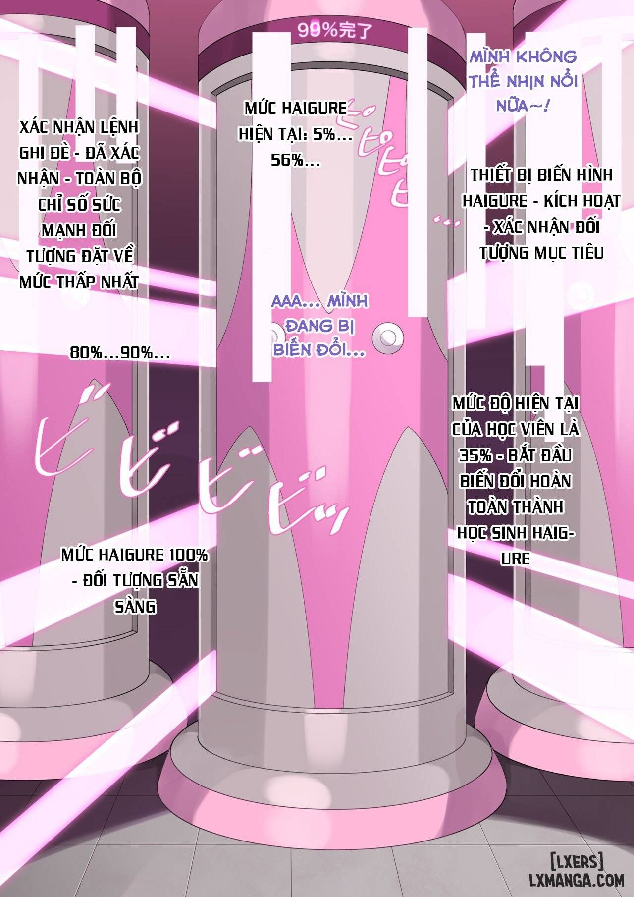 HentaiVN.net - Ảnh 6 - Series Darkness Chaitya - Hina bị biến thành chiến binh cấp cao
