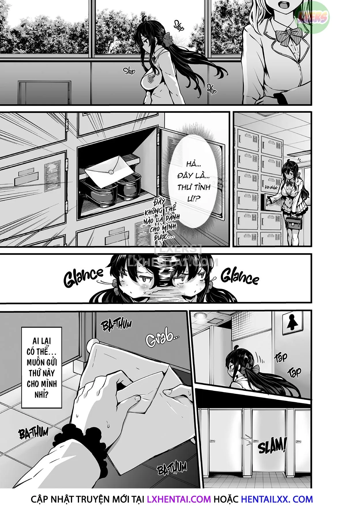 HentaiVN.net - Ảnh 12 - Nonohara Yuzuka No Himitsu No Haishin - Chap 1