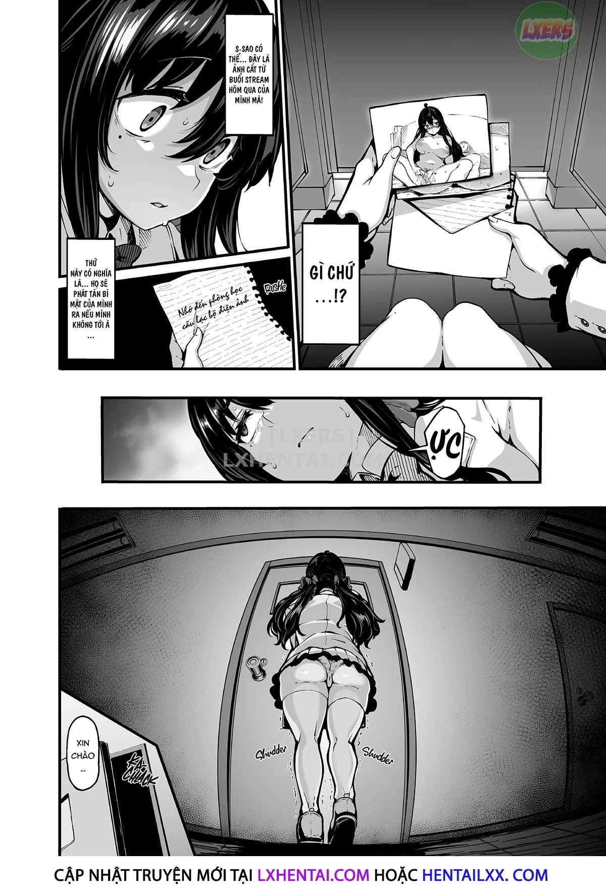 HentaiVN.net - Ảnh 13 - Nonohara Yuzuka No Himitsu No Haishin - Chap 1