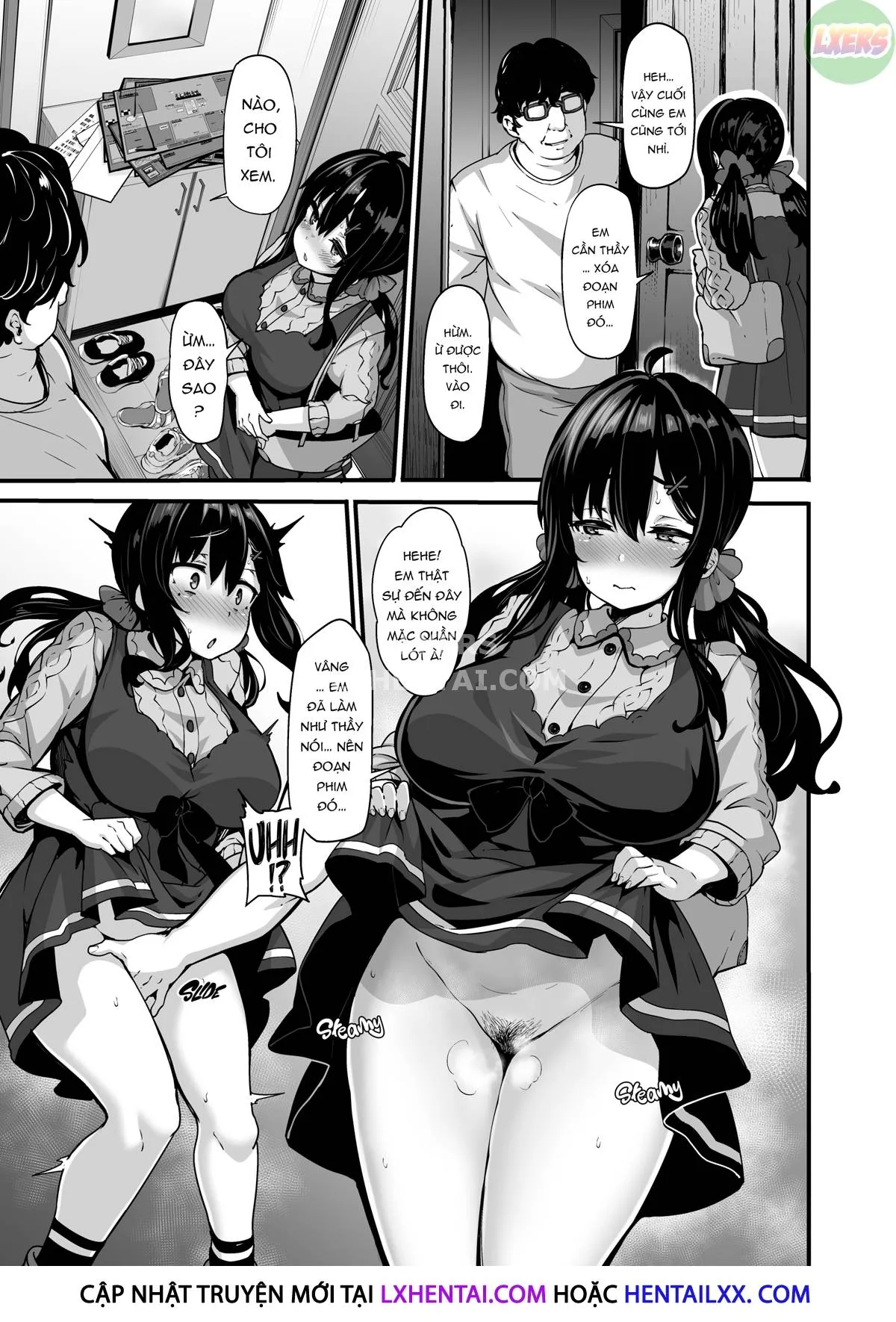 HentaiVN.net - Ảnh 11 - Nonohara Yuzuka No Himitsu No Haishin - Chap 2